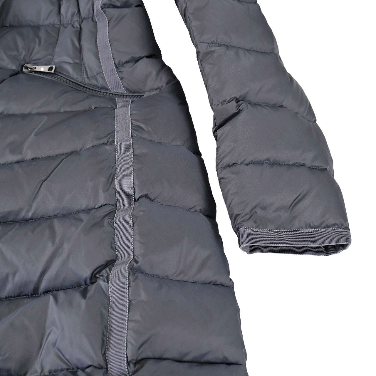 モンクレール MONCLER ダウンコート HERMIFUR 906 グレー レディース