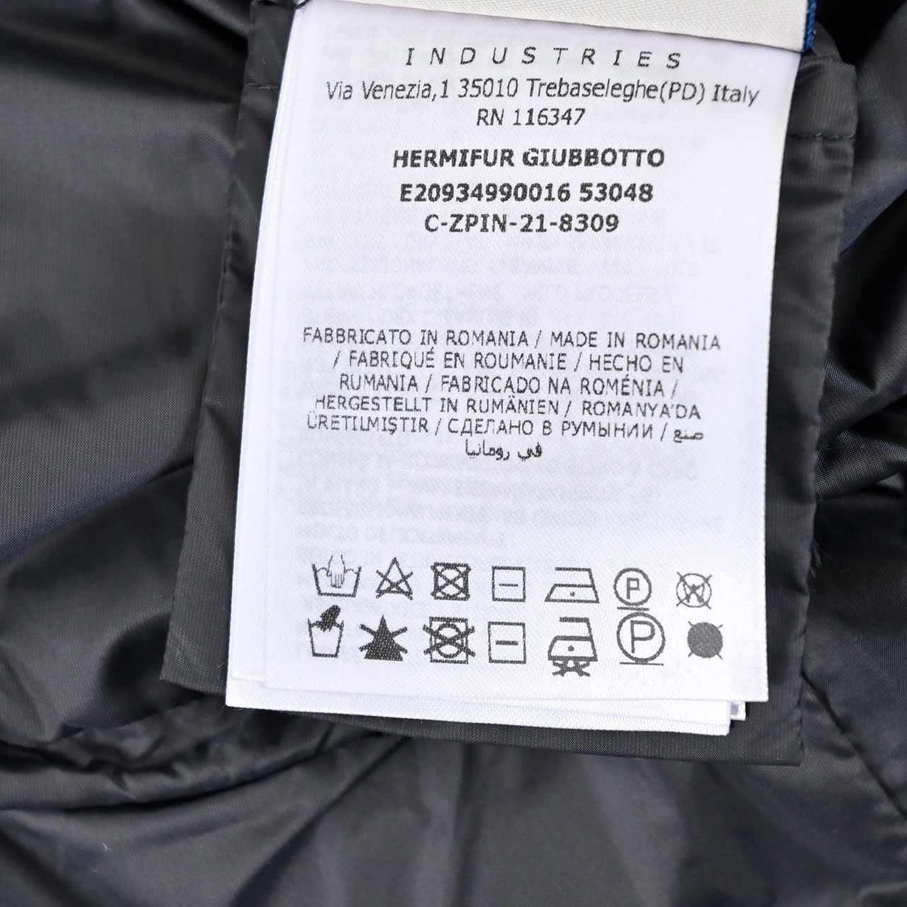 モンクレール MONCLER ダウンコート HERMIFUR 906 グレー レディース