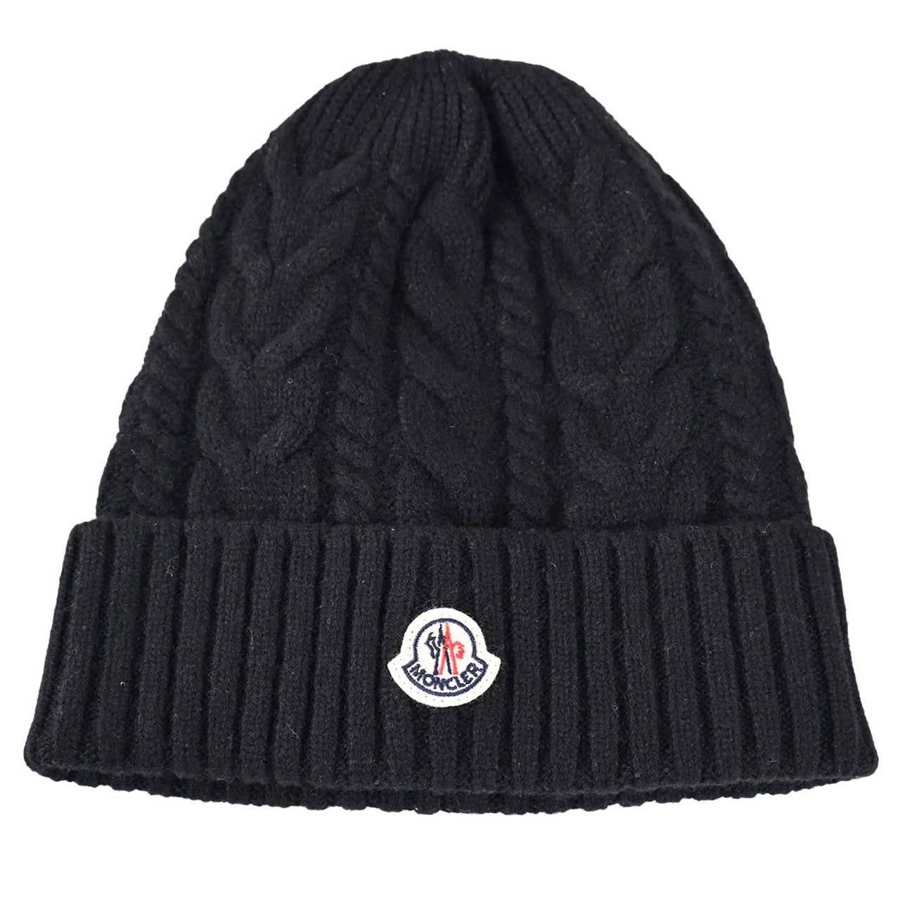 モンクレール MONCLER ニット帽 9Z70300 A9328 ブラック メンズ レディース