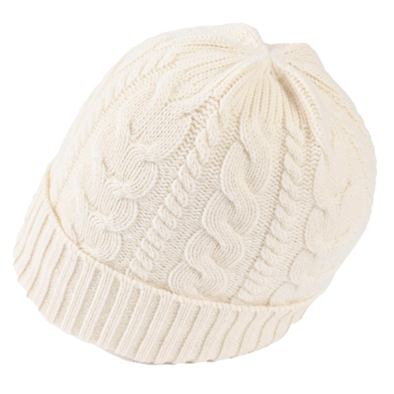 モンクレール MONCLER ニット帽 9Z70300 A9328 ホワイト メンズ レディース