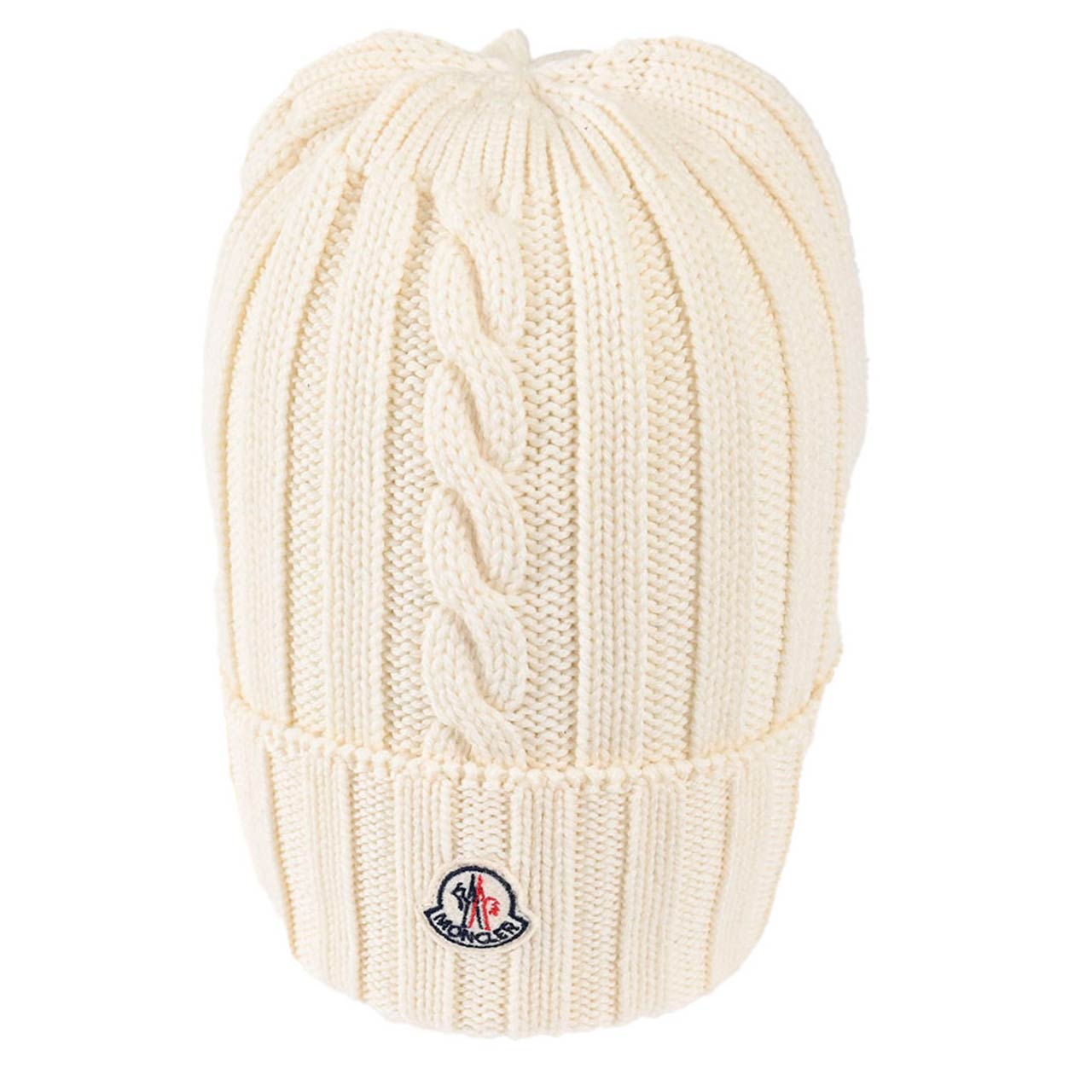 モンクレール MONCLER ニット帽 0020799 999BU ホワイト メンズ レディース