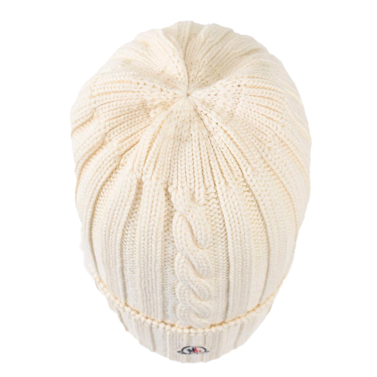 モンクレール MONCLER ニット帽 0020799 999BU ホワイト メンズ レディース