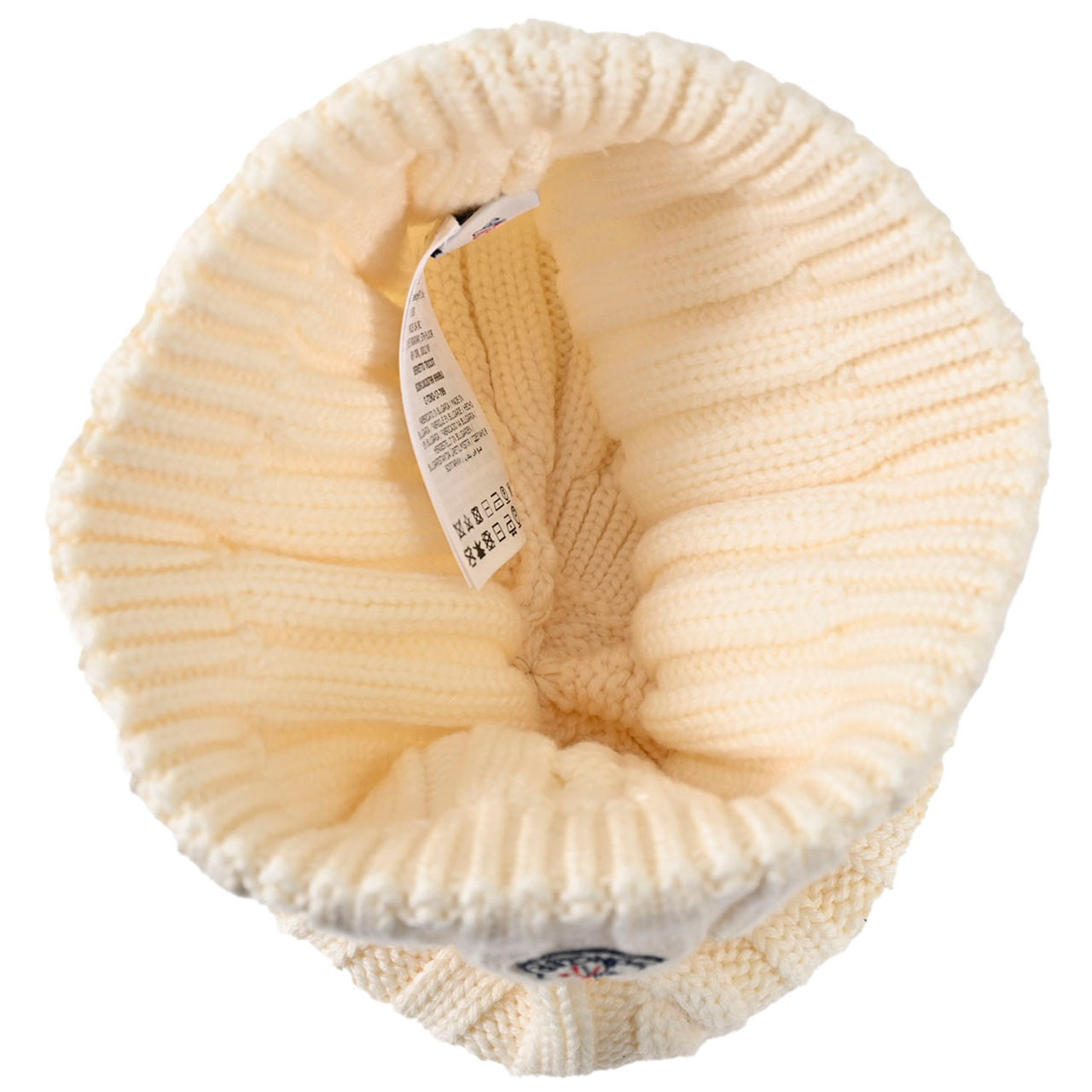 モンクレール MONCLER ニット帽 0020799 999BU ホワイト メンズ レディース