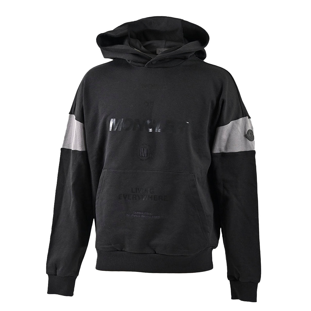 モンクレール MONCLER スウェットパーカー 8A00008 90024 999 ブラック メンズ