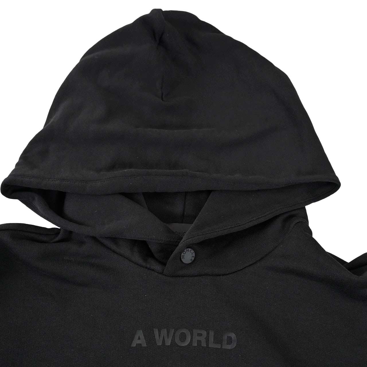 モンクレール MONCLER スウェットパーカー 8A00008 90024 999 ブラック メンズ