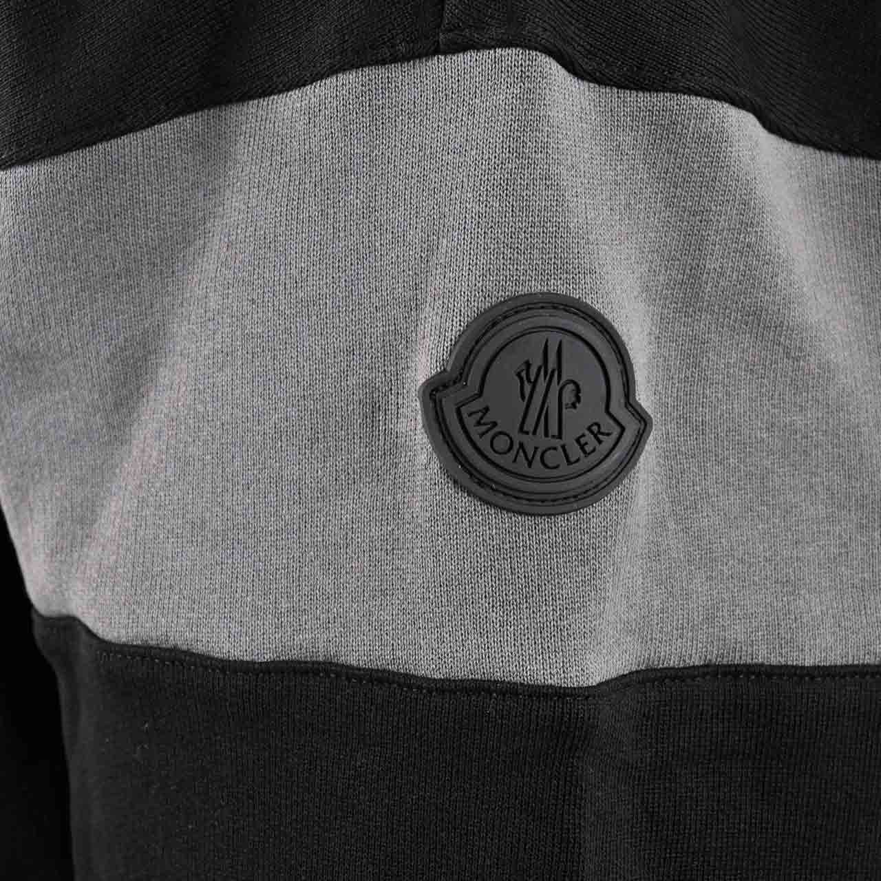 モンクレール MONCLER スウェットパーカー 8A00008 90024 999 ブラック メンズ