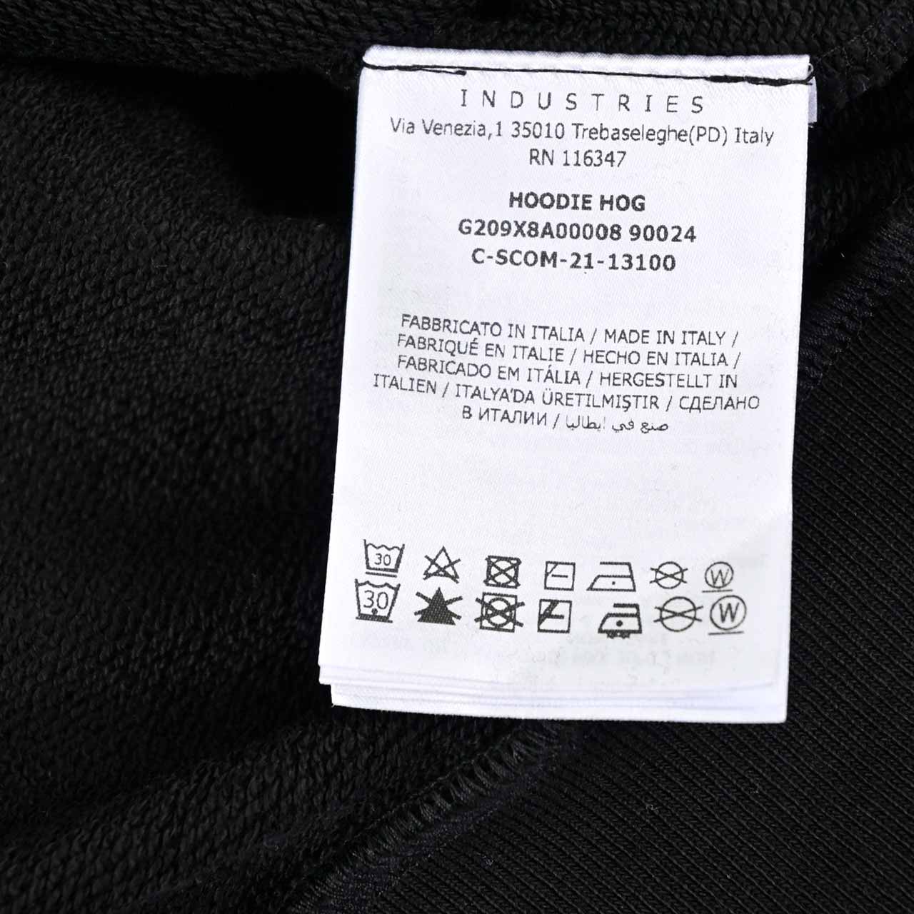 モンクレール MONCLER スウェットパーカー 8A00008 90024 999 ブラック メンズ