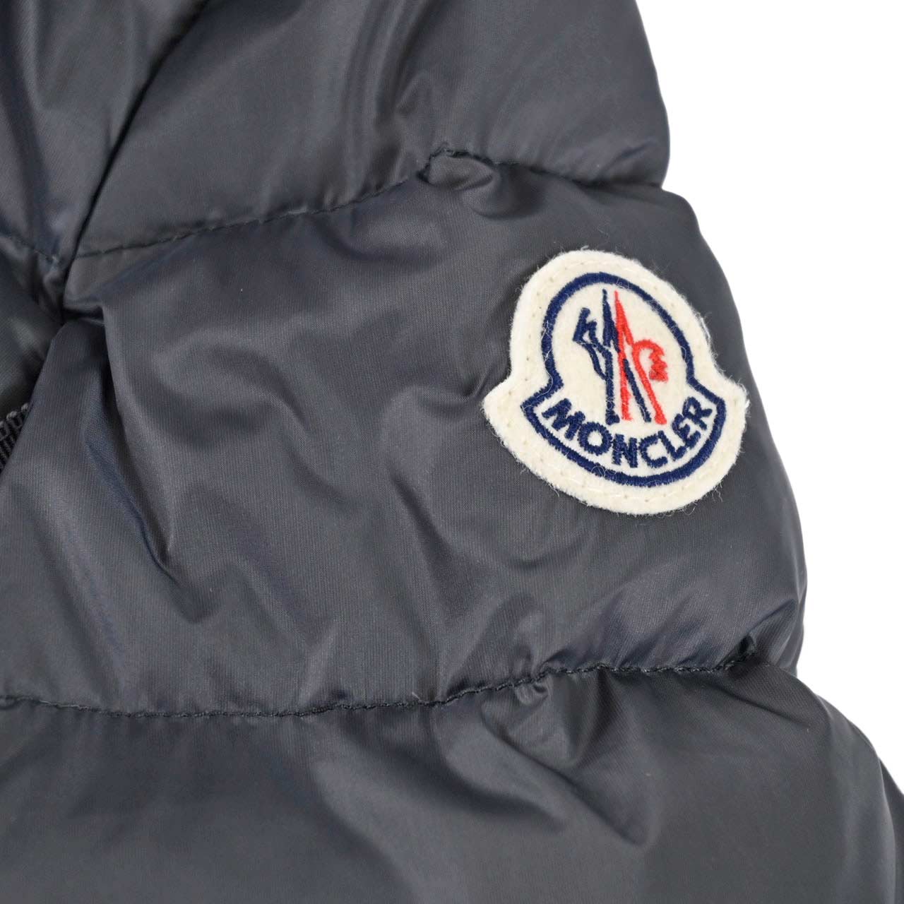 モンクレール MONCLER ダウンコート Hermine 906 グレー レディース 【ラスト1点 0サイズ】