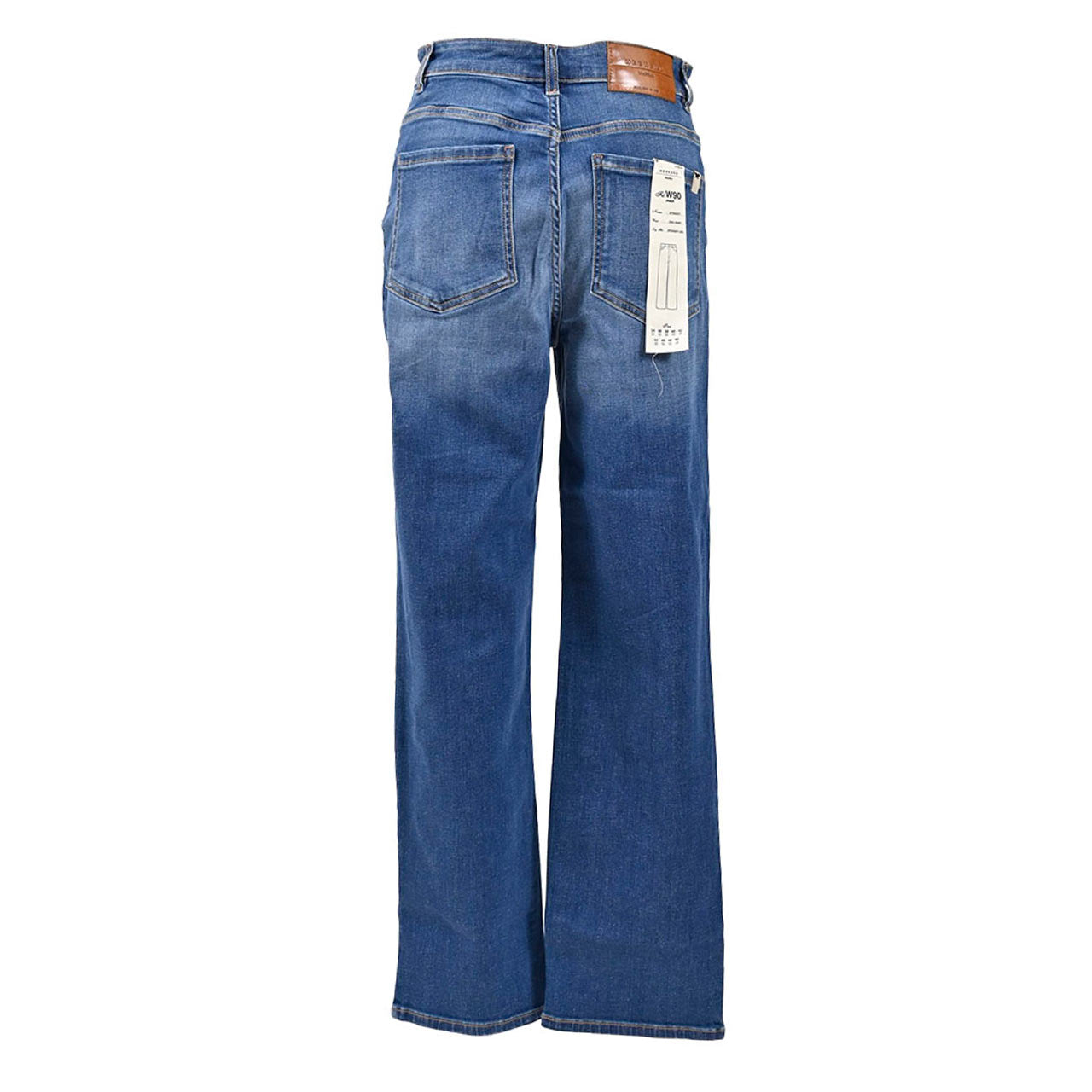 【SALE】 ウィークエンド マックスマーラ WEEKEND MAXMARA デニムパンツ 5181071600 ORTISEI 008 ブルー 2025SS レディース 【ラスト1点 36サイズ】 【再入荷なし 在庫限り】