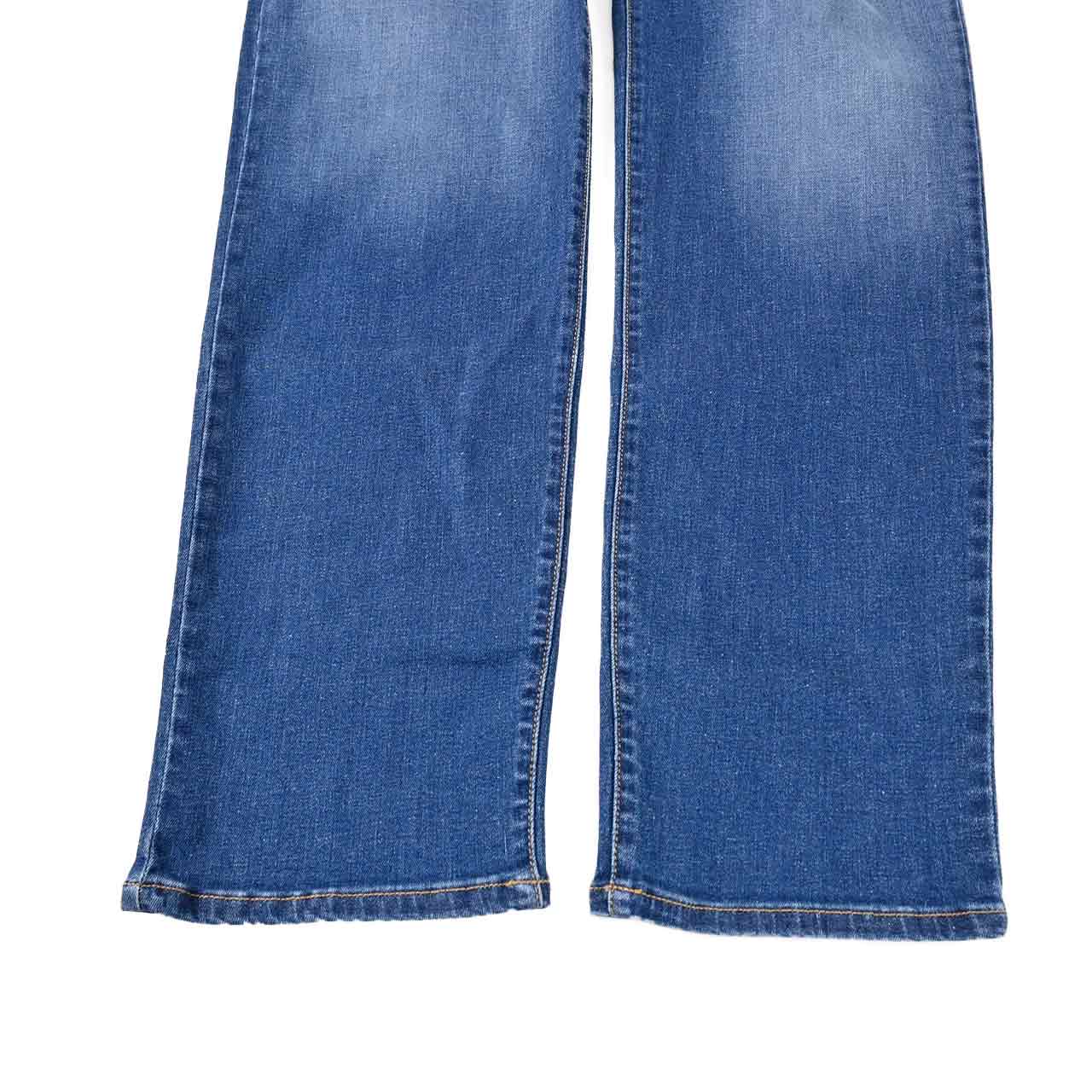 【SALE】 ウィークエンド マックスマーラ WEEKEND MAXMARA デニムパンツ 5181071600 ORTISEI 008 ブルー 2025SS レディース 【ラスト1点 36サイズ】 【再入荷なし 在庫限り】