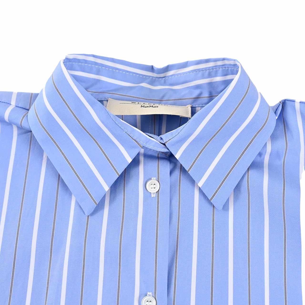 ウィークエンド マックスマーラ WEEKEND MAXMARA ブラウス HUDSON 5111092600 059 ブルー 2025年春夏 レディース