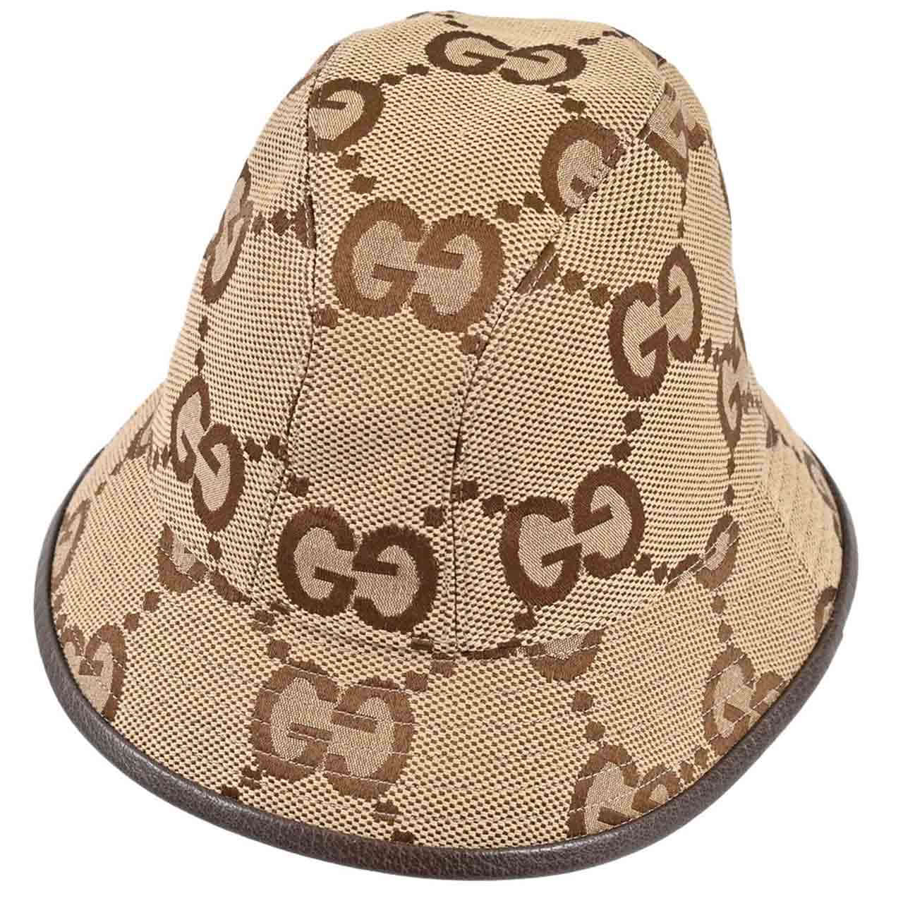グッチ GUCCI ハット 681256 3HAGJ 2564 ベージュ メンズ レディース 【プライスダウン】