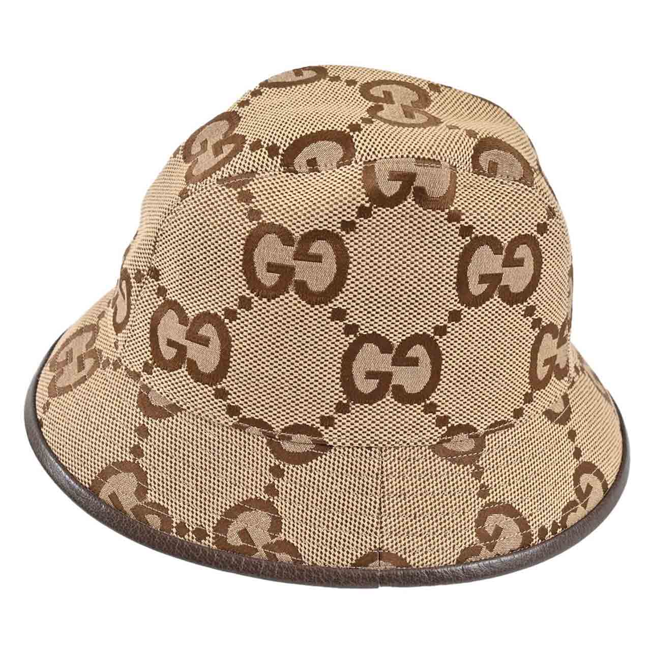 グッチ GUCCI ハット 681256 3HAGJ 2564 ベージュ メンズ レディース 【プライスダウン】