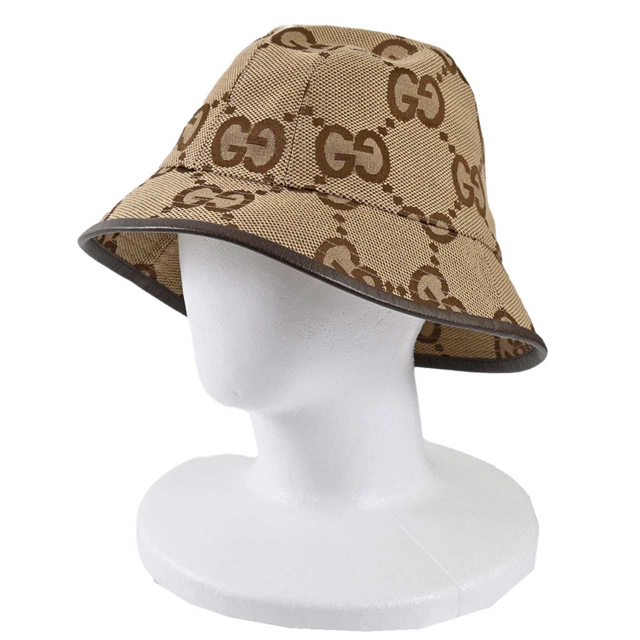 グッチ GUCCI ハット 681256 3HAGJ 2564 ベージュ メンズ レディース 【プライスダウン】