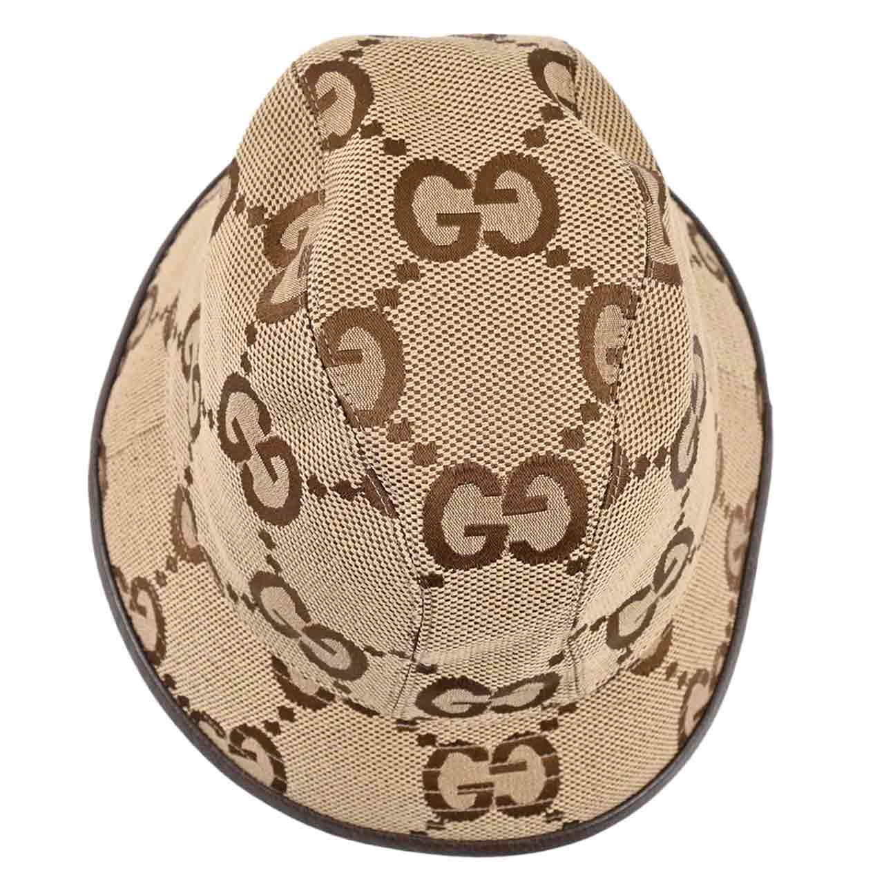 グッチ GUCCI ハット 681256 3HAGJ 2564 ベージュ メンズ レディース 【プライスダウン】