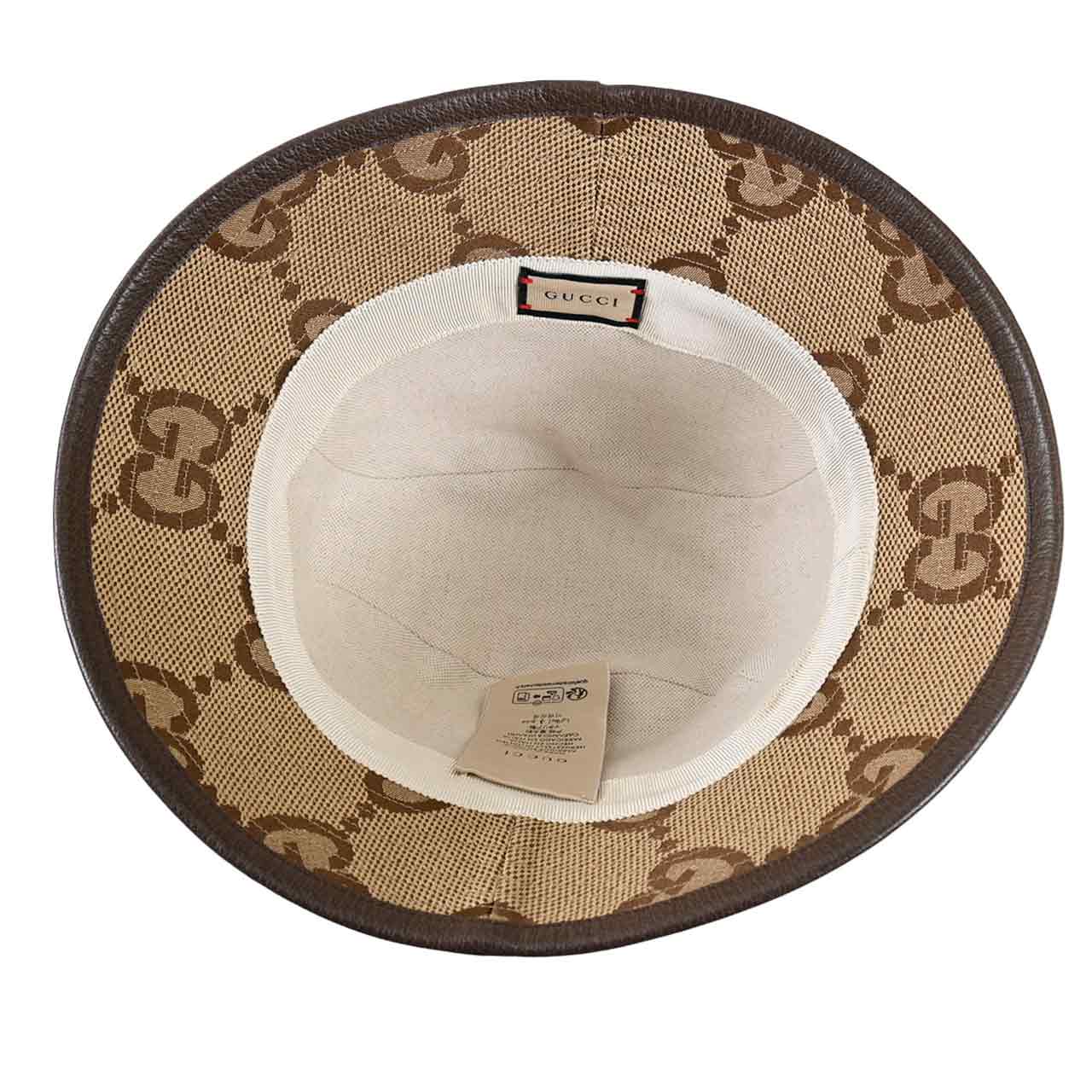 グッチ GUCCI ハット 681256 3HAGJ 2564 ベージュ メンズ レディース 【プライスダウン】