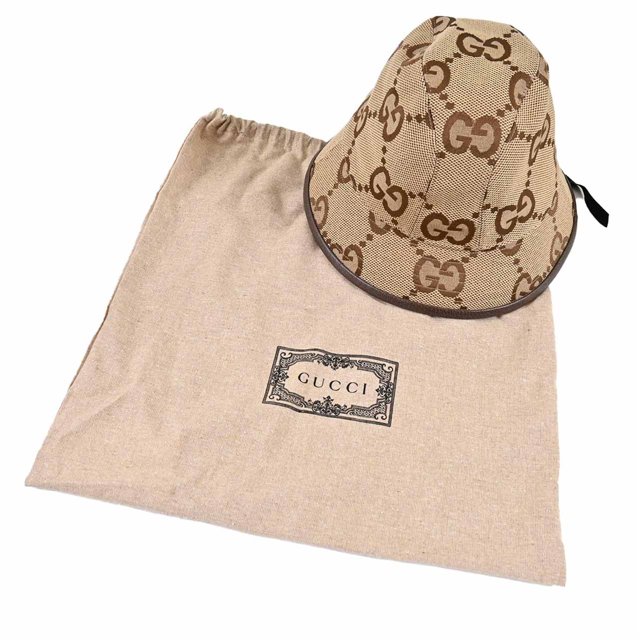 グッチ GUCCI ハット 681256 3HAGJ 2564 ベージュ メンズ レディース 【プライスダウン】