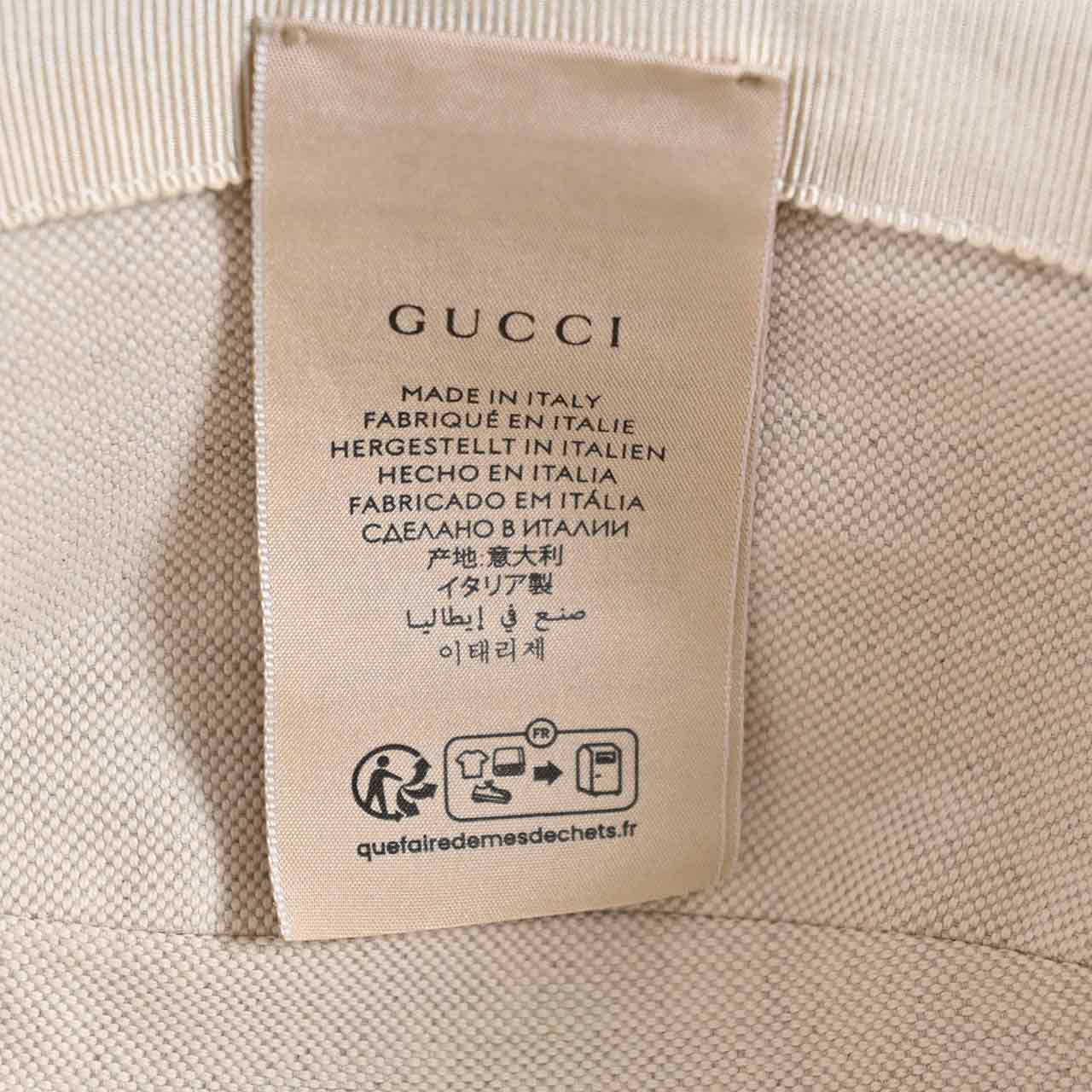 グッチ GUCCI ハット 681256 3HAGJ 2564 ベージュ メンズ レディース 【プライスダウン】