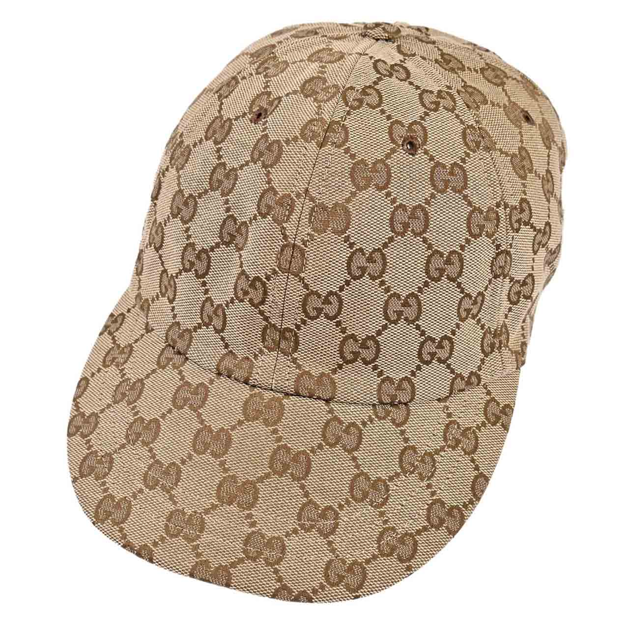 グッチ GUCCI キャップ 751400 4HAOL 9777 ベージュ メンズ レディース 【プライスダウン】