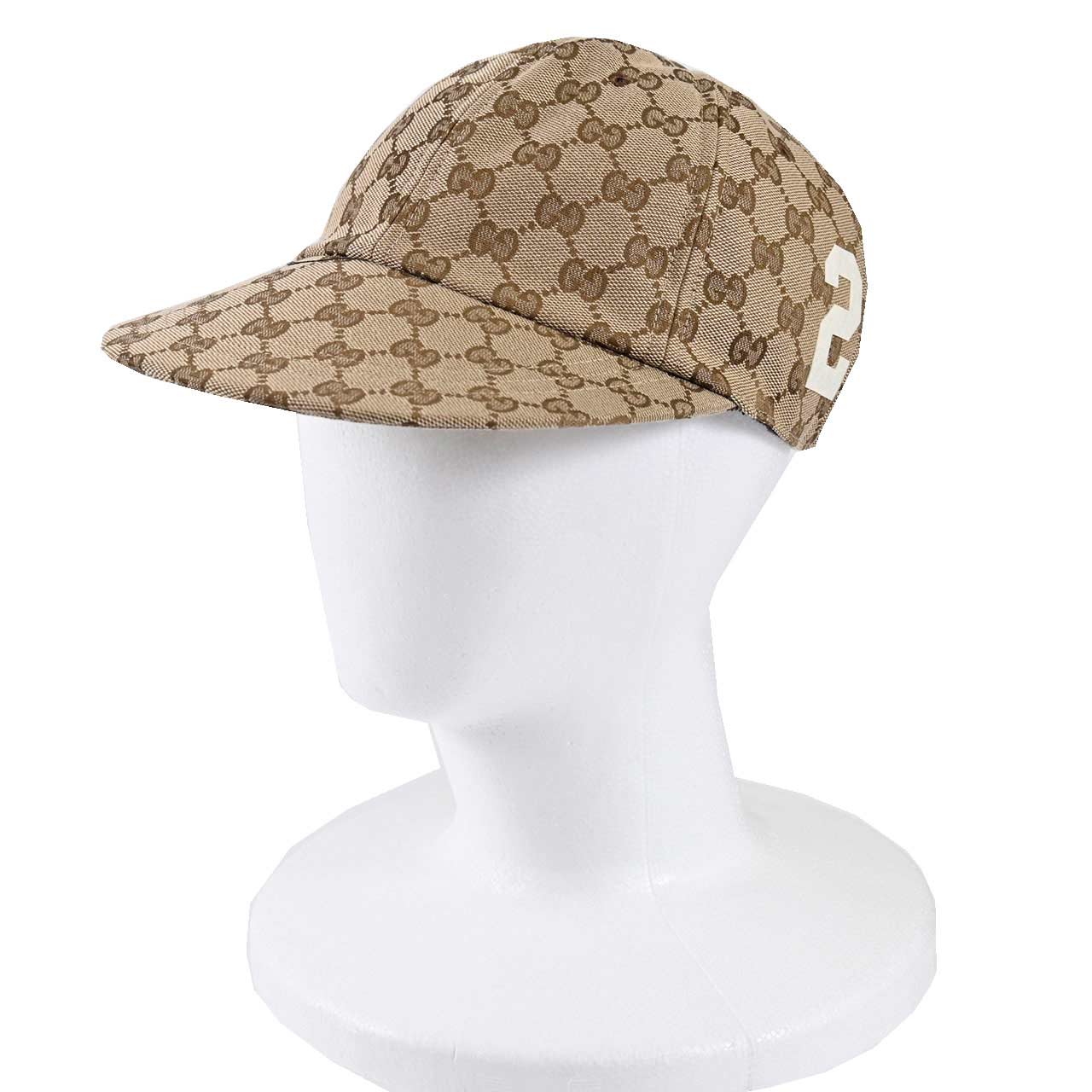 グッチ GUCCI キャップ 751400 4HAOL 9777 ベージュ メンズ レディース 【プライスダウン】