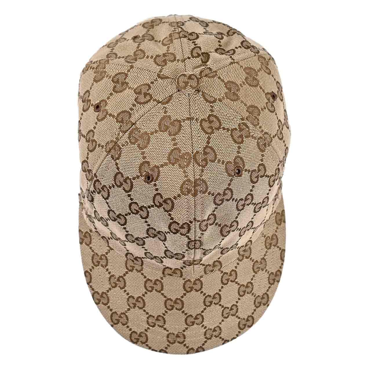 グッチ GUCCI キャップ 751400 4HAOL 9777 ベージュ メンズ レディース 【プライスダウン】