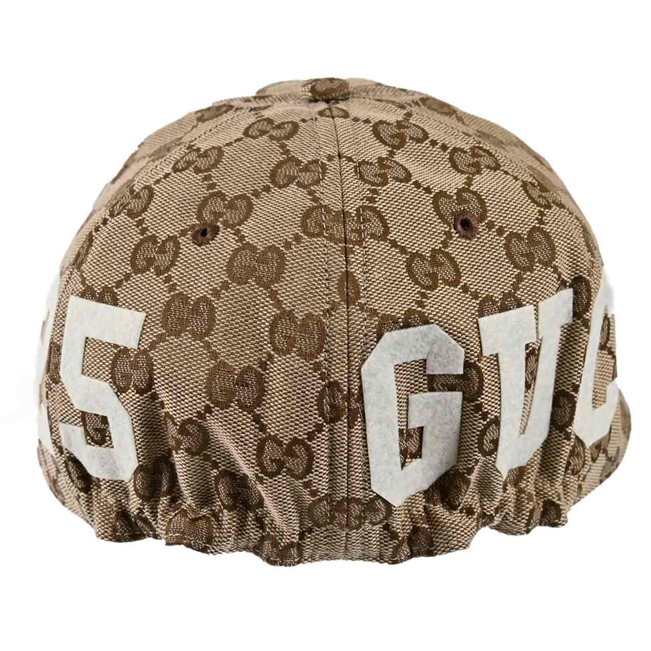 グッチ GUCCI キャップ 751400 4HAOL 9777 ベージュ メンズ レディース 【プライスダウン】