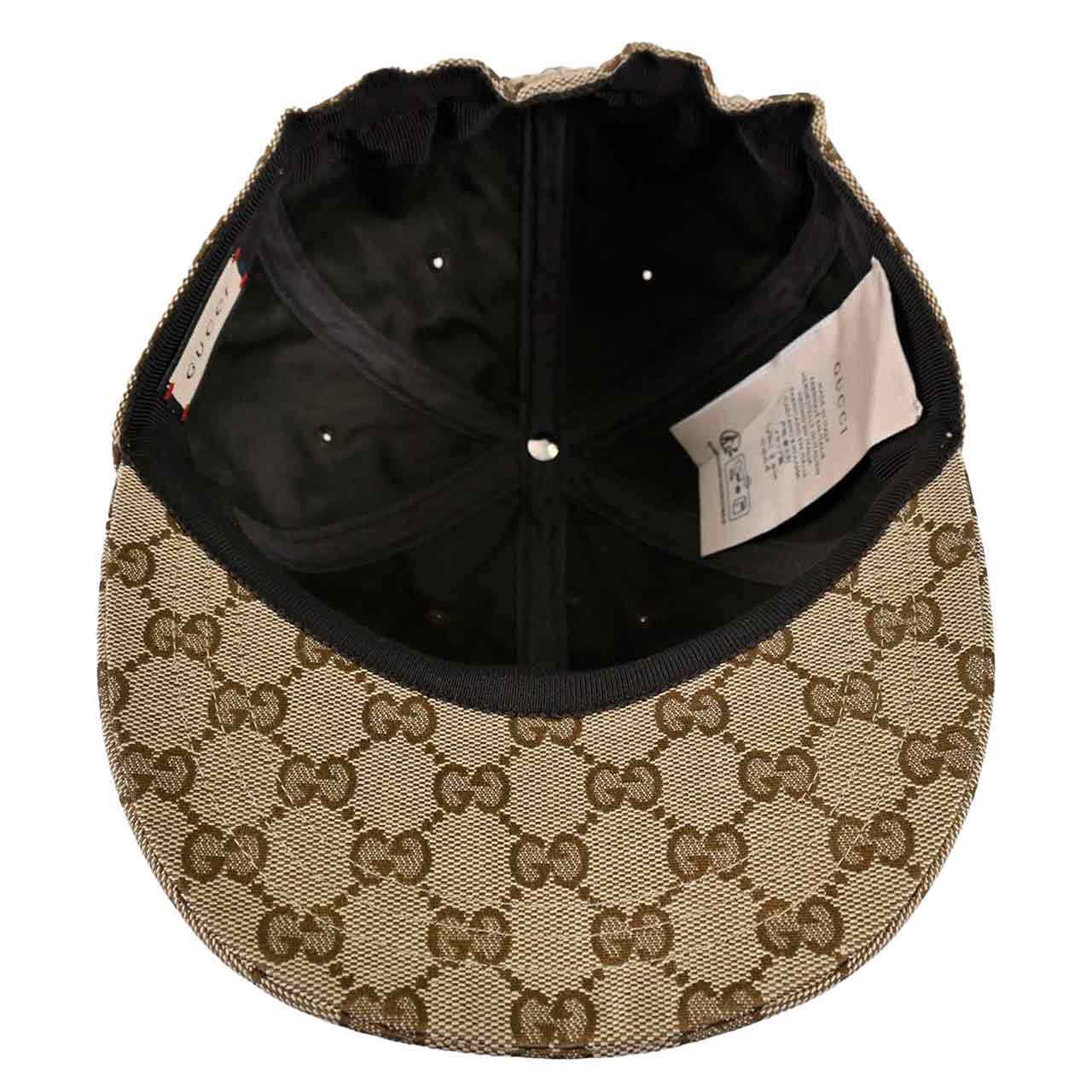 グッチ GUCCI キャップ 751400 4HAOL 9777 ベージュ メンズ レディース 【プライスダウン】