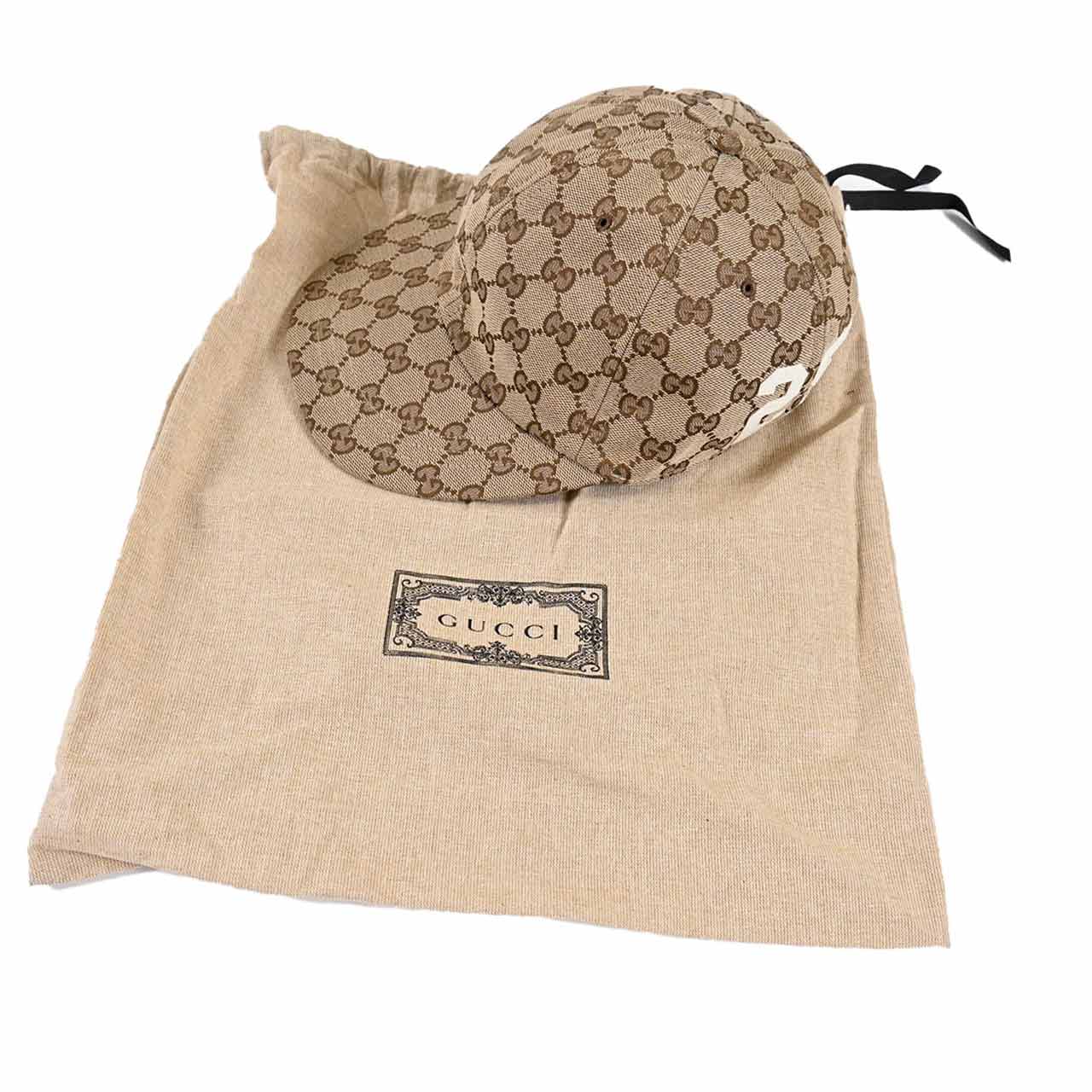 グッチ GUCCI キャップ 751400 4HAOL 9777 ベージュ メンズ レディース 【プライスダウン】