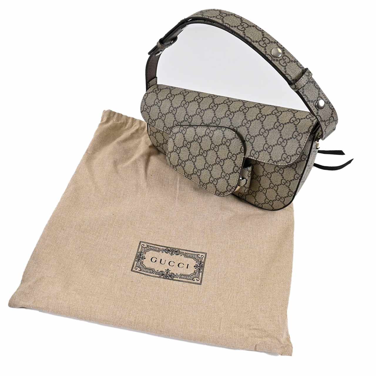 グッチ GUCCI ショルダーバッグ 764155 KGDON 9742 ベージュ レディース