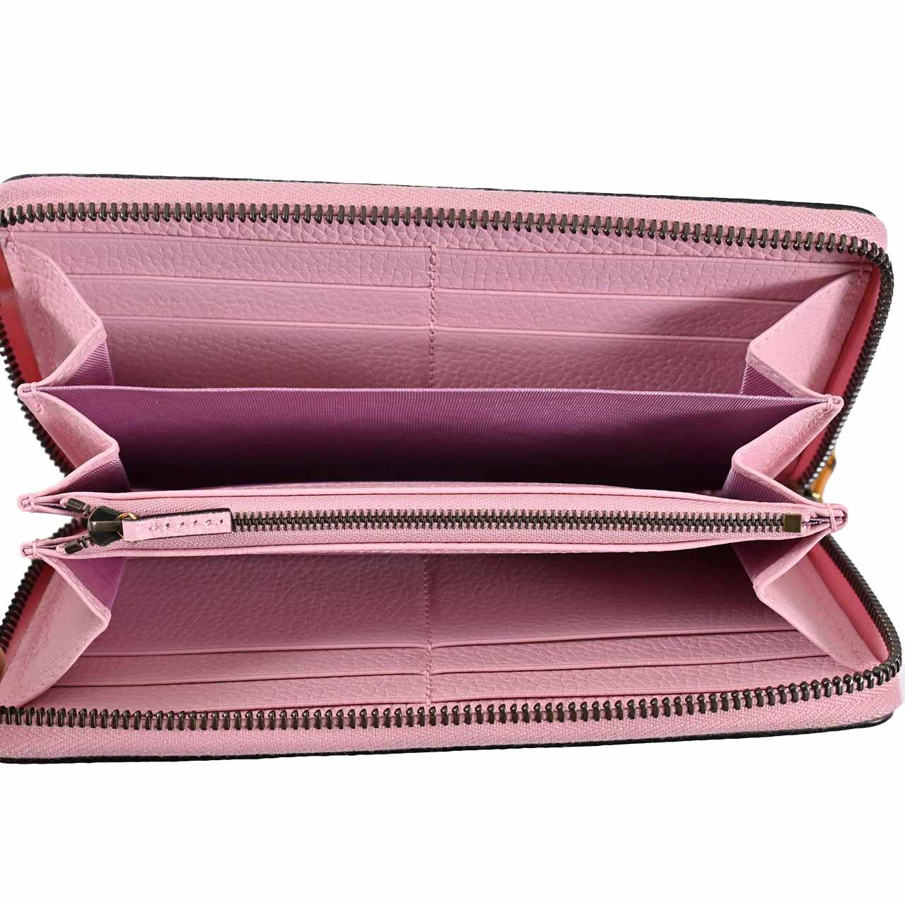【期間限定SALE】 グッチ GUCCI 長財布 739499 AABXM 5823 ピンク レディース