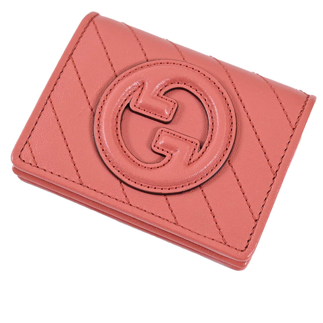 【期間限定SALE】 グッチ GUCCI 折財布 760317 AACP7 6701 ピンク レディース