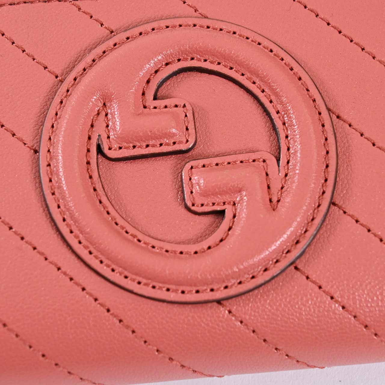 【期間限定SALE】 グッチ GUCCI 折財布 760317 AACP7 6701 ピンク レディース