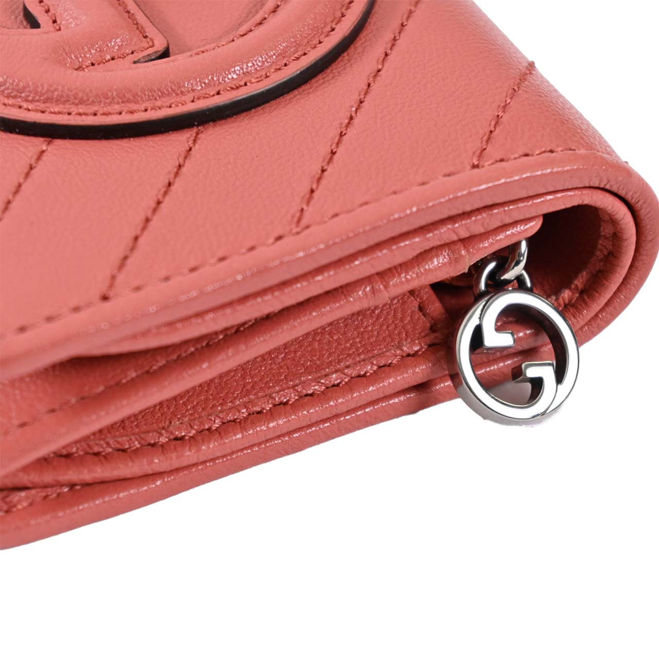 【期間限定SALE】 グッチ GUCCI 折財布 760317 AACP7 6701 ピンク レディース