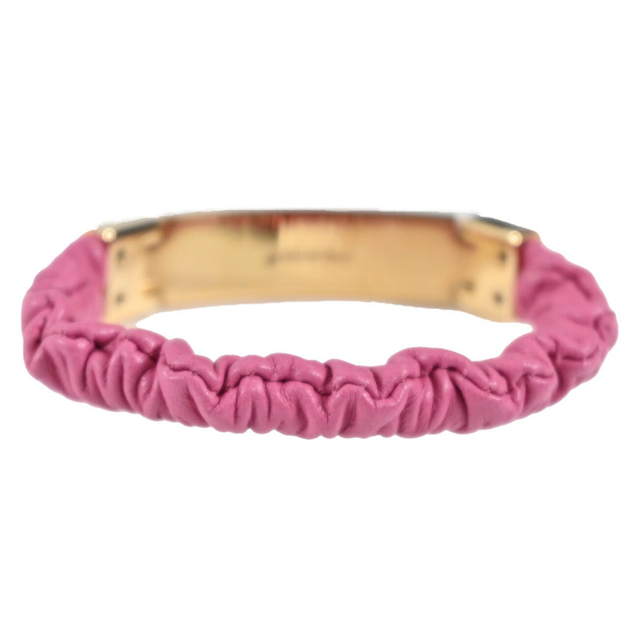 【期間限定SALE】 ミュウミュウ MIUMIU ブレスレット 5IB425 2F32 01 FUXIA ピンク レディース 【ラスト1点 Sサイズ】