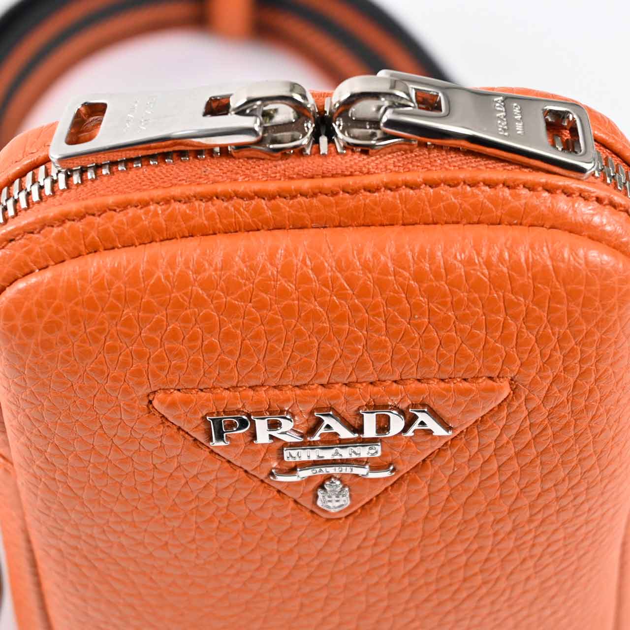 プラダ PRADA ショルダーバッグ 1BP027 2DKV V 3WM 01 PAPAYA オレンジ レディース 【プライスダウン】