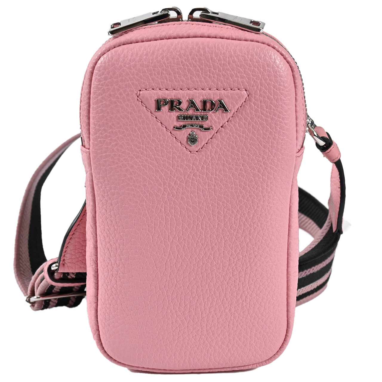 プラダ PRADA ショルダーバッグ 1BP027 2DKV V 3WM 01 PETALO ピンク レディース 【プライスダウン】