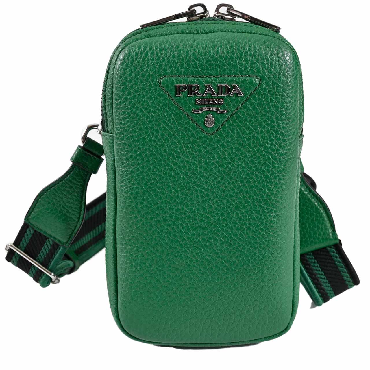 プラダ PRADA ショルダーバッグ 1BP027 2DKV V 3WM 01 VERDE グリーン レディース