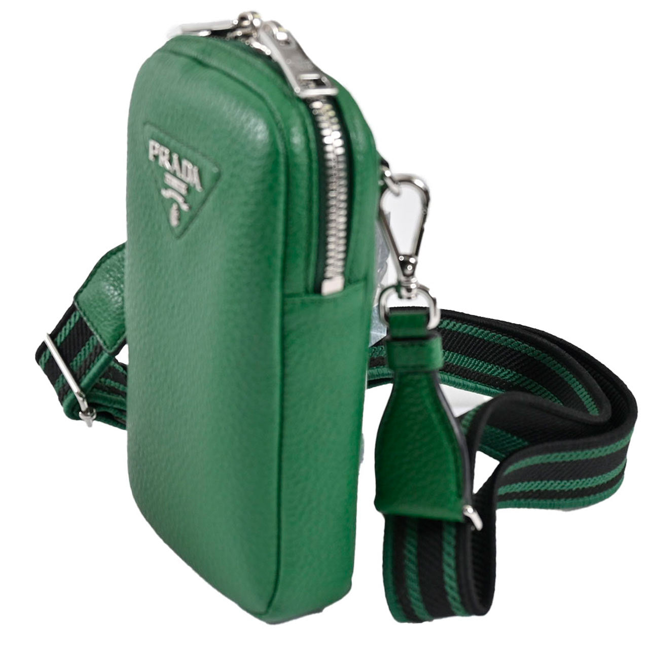 プラダ PRADA ショルダーバッグ 1BP027 2DKV V 3WM 01 VERDE グリーン レディース