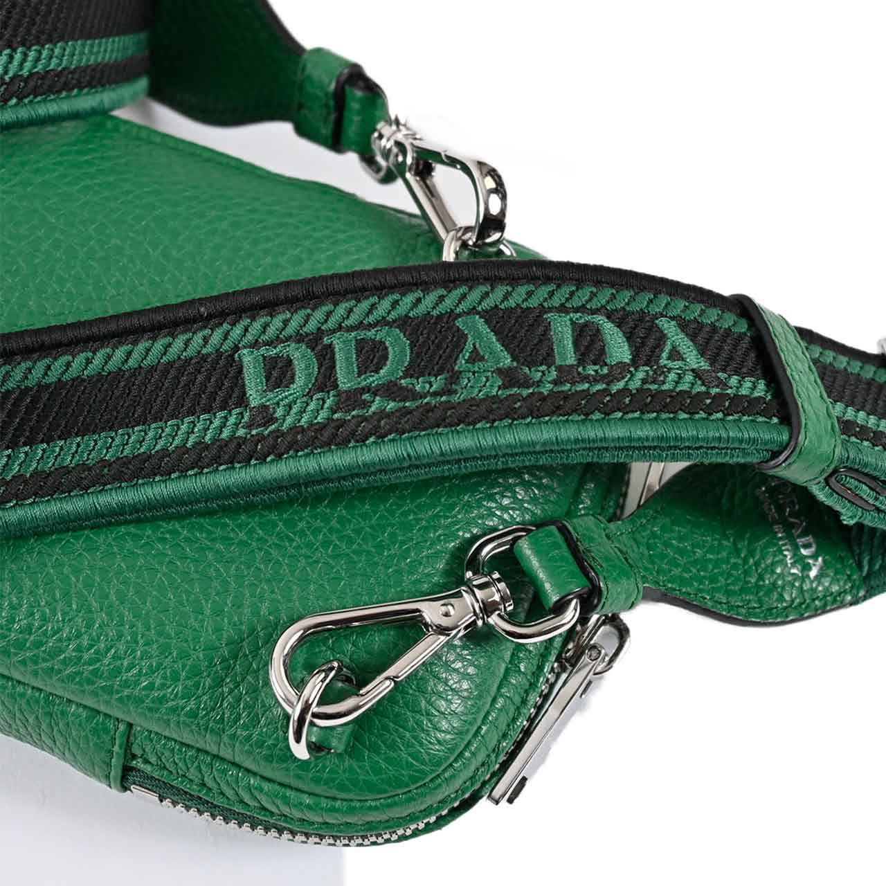 プラダ PRADA ショルダーバッグ 1BP027 2DKV V 3WM 01 VERDE グリーン レディース