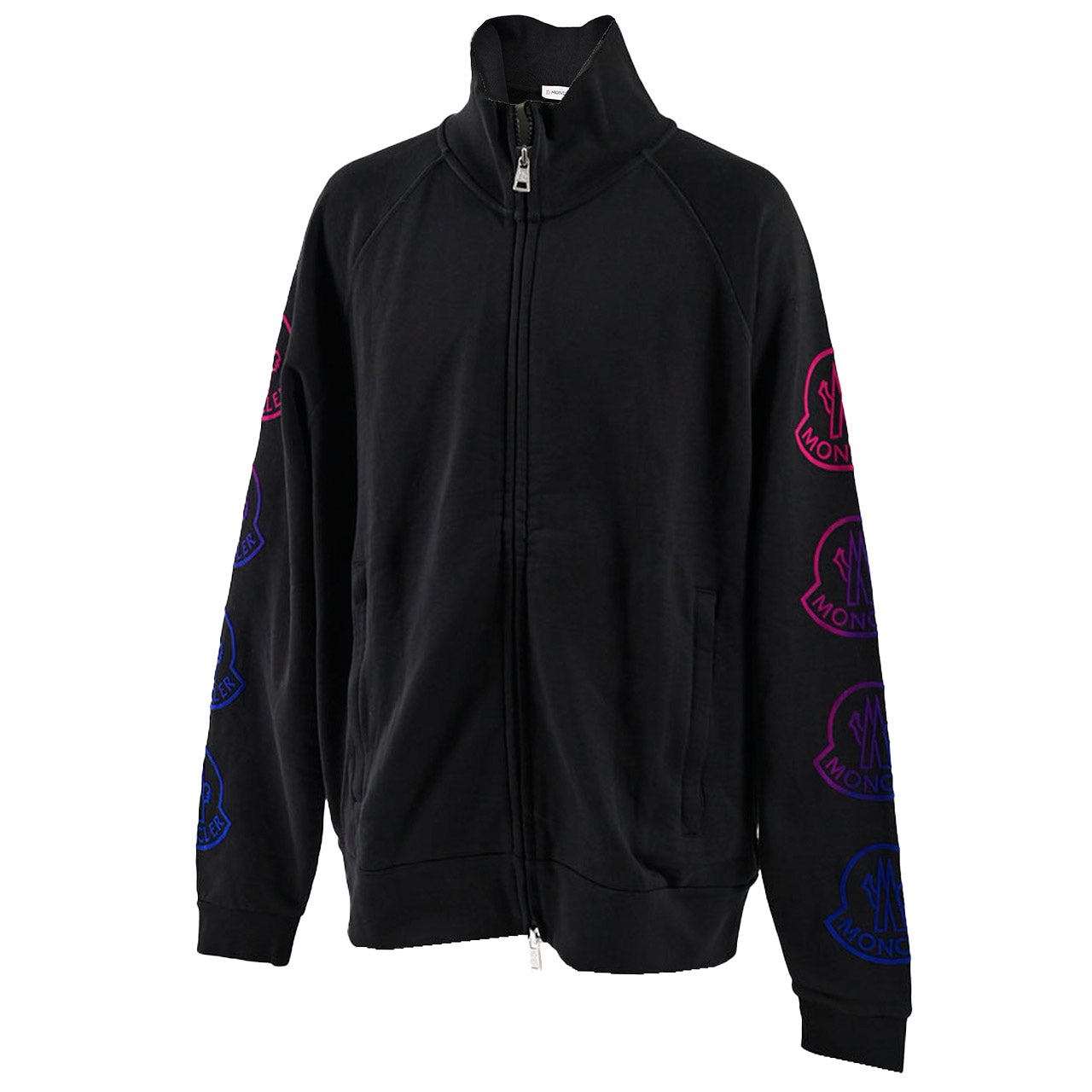 モンクレール MONCLER トラックジャケット 09184083 80451 999 ブラック メンズ