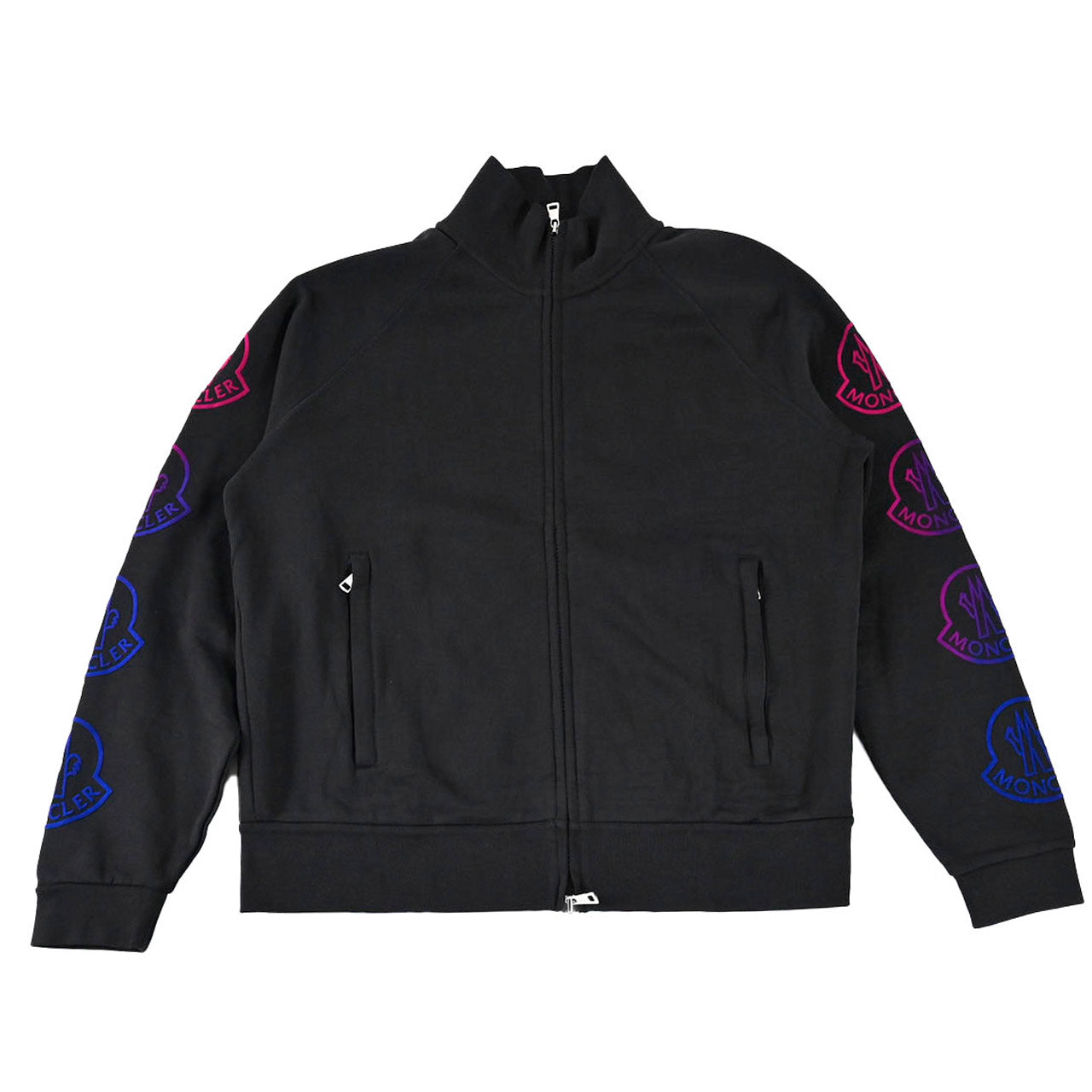 モンクレール MONCLER トラックジャケット 09184083 80451 999 ブラック メンズ