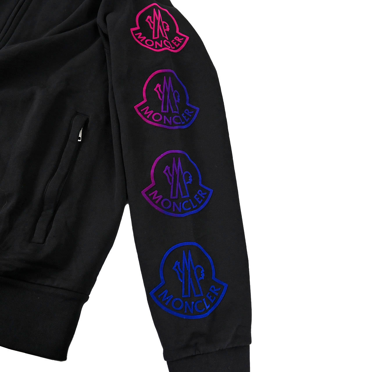 モンクレール MONCLER トラックジャケット 09184083 80451 999 ブラック メンズ