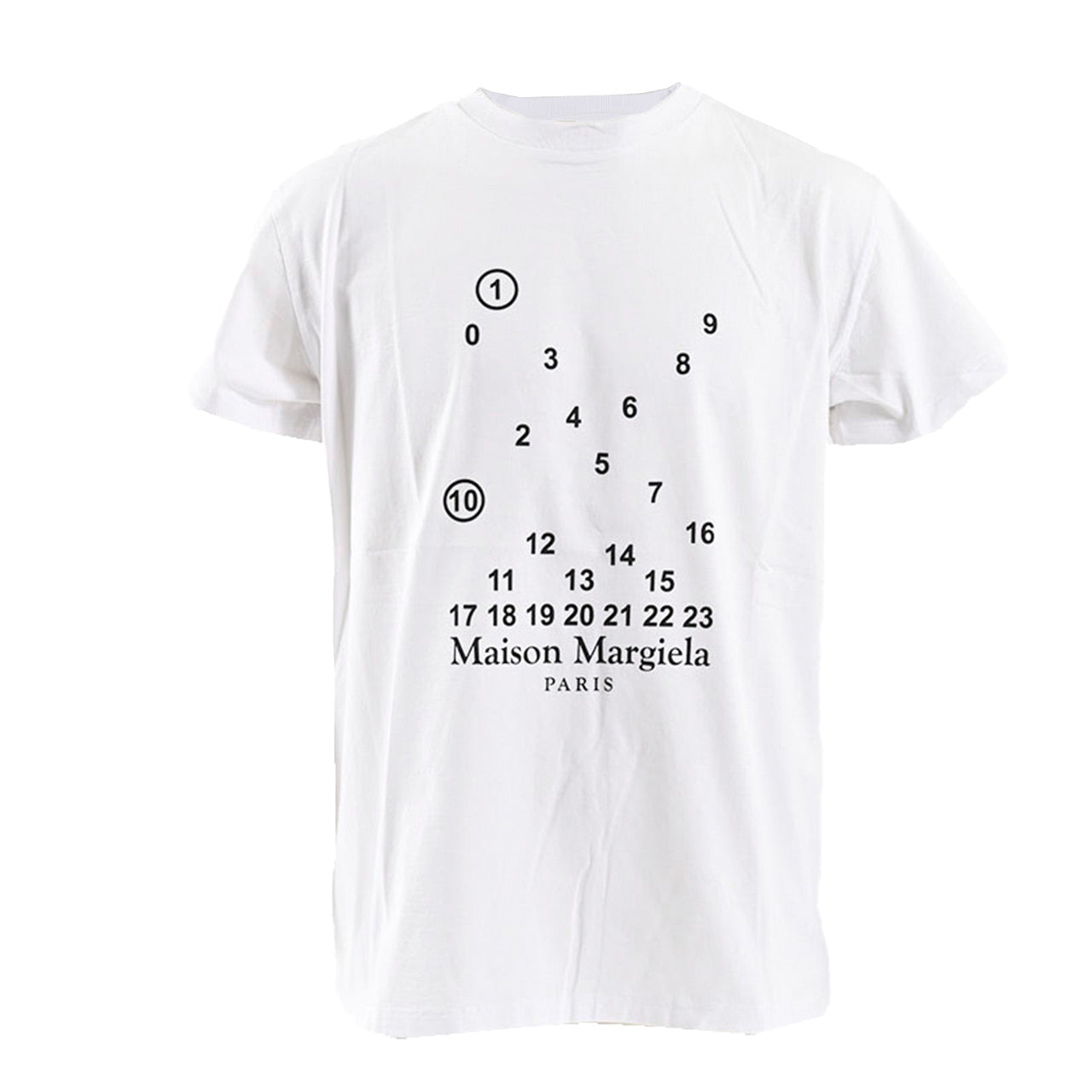 メゾン マルジェラ Maison Margiela Tシャツ S51GC0516 S22816 100 ホワイト メンズ レディース