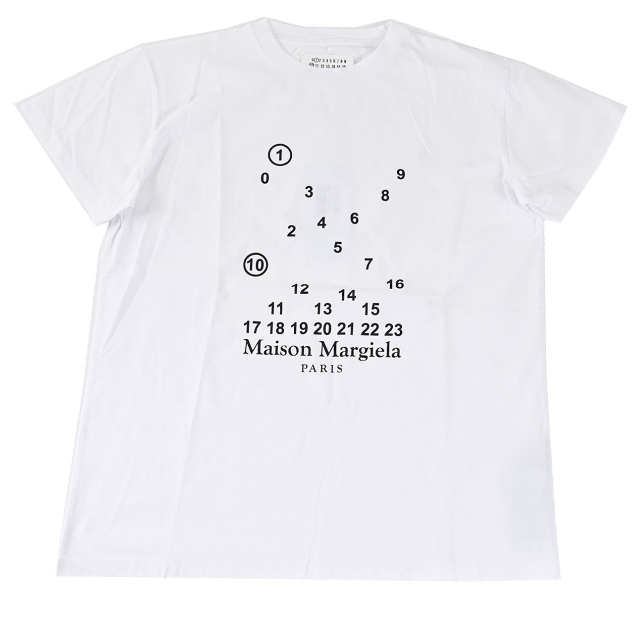 メゾン マルジェラ Maison Margiela Tシャツ S51GC0516 S22816 100 ホワイト メンズ レディース
