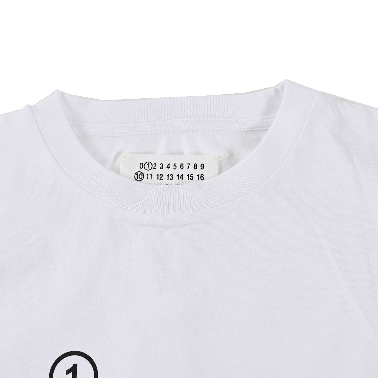 メゾン マルジェラ Maison Margiela Tシャツ S51GC0516 S22816 100 ホワイト メンズ レディース