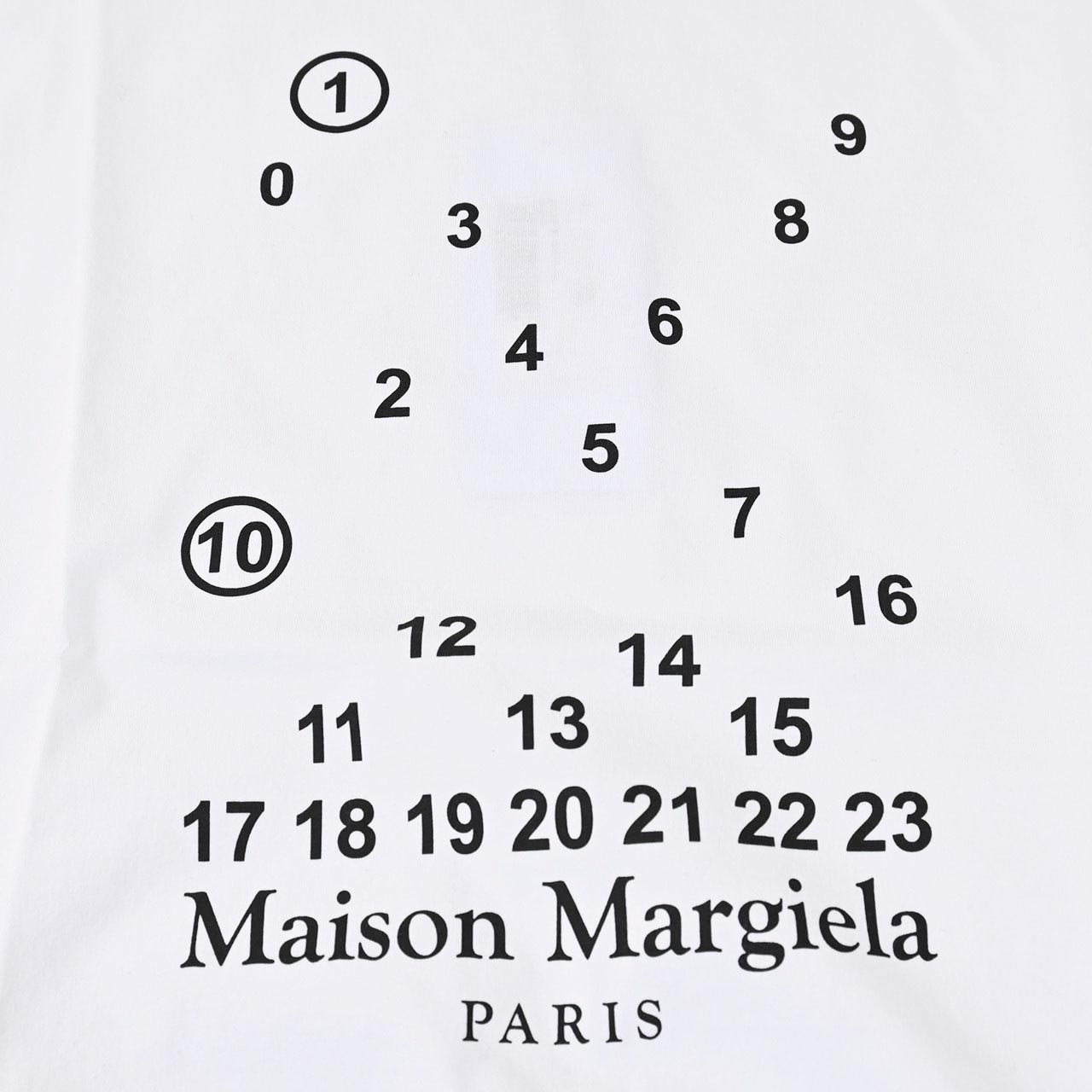 メゾン マルジェラ Maison Margiela Tシャツ S51GC0516 S22816 100 ホワイト メンズ レディース