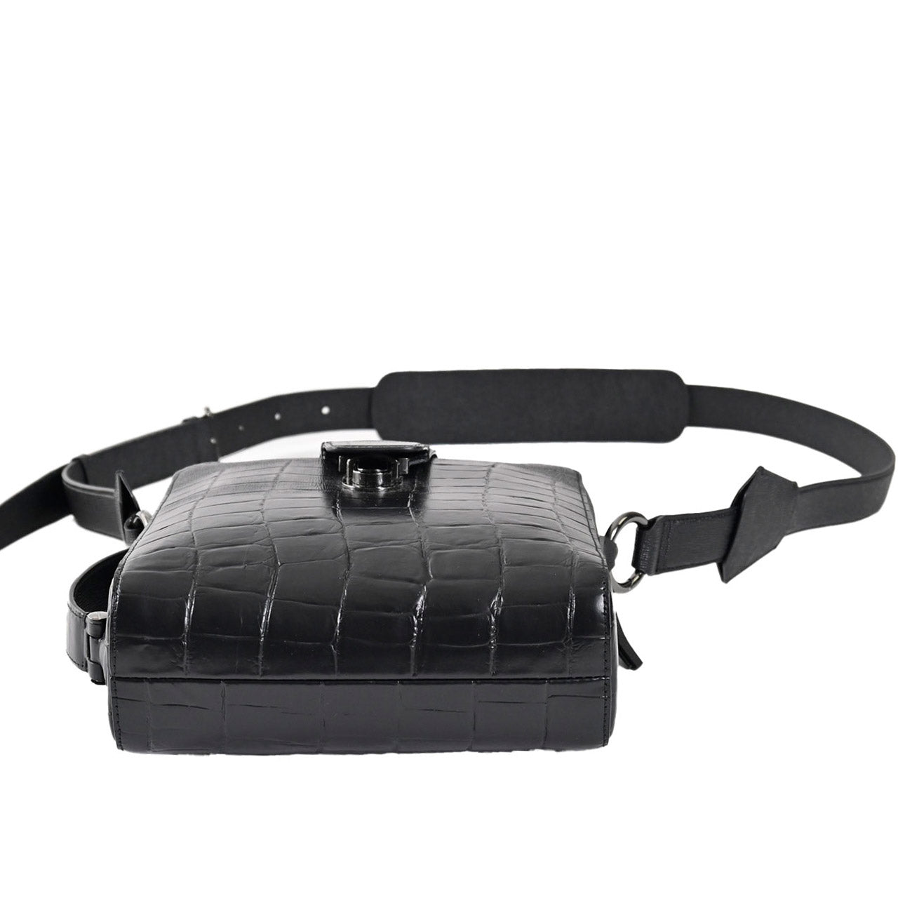 メゾン マルジェラ Maison Margiela ショルダーバッグ SB2WG0012 P5490 T8013 ブラック メンズ 【プライスダウン】