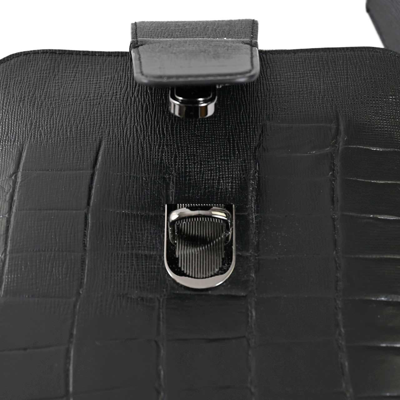 メゾン マルジェラ Maison Margiela ショルダーバッグ SB2WG0012 P5490 T8013 ブラック メンズ 【プライスダウン】