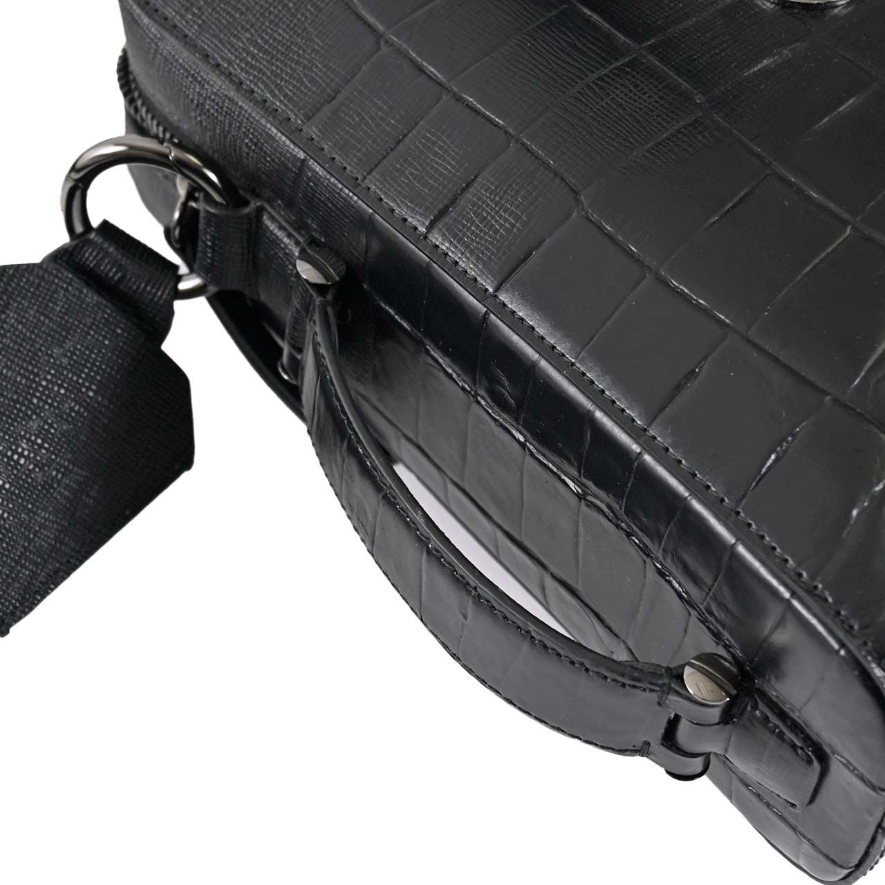 メゾン マルジェラ Maison Margiela ショルダーバッグ SB2WG0012 P5490 T8013 ブラック メンズ 【プライスダウン】