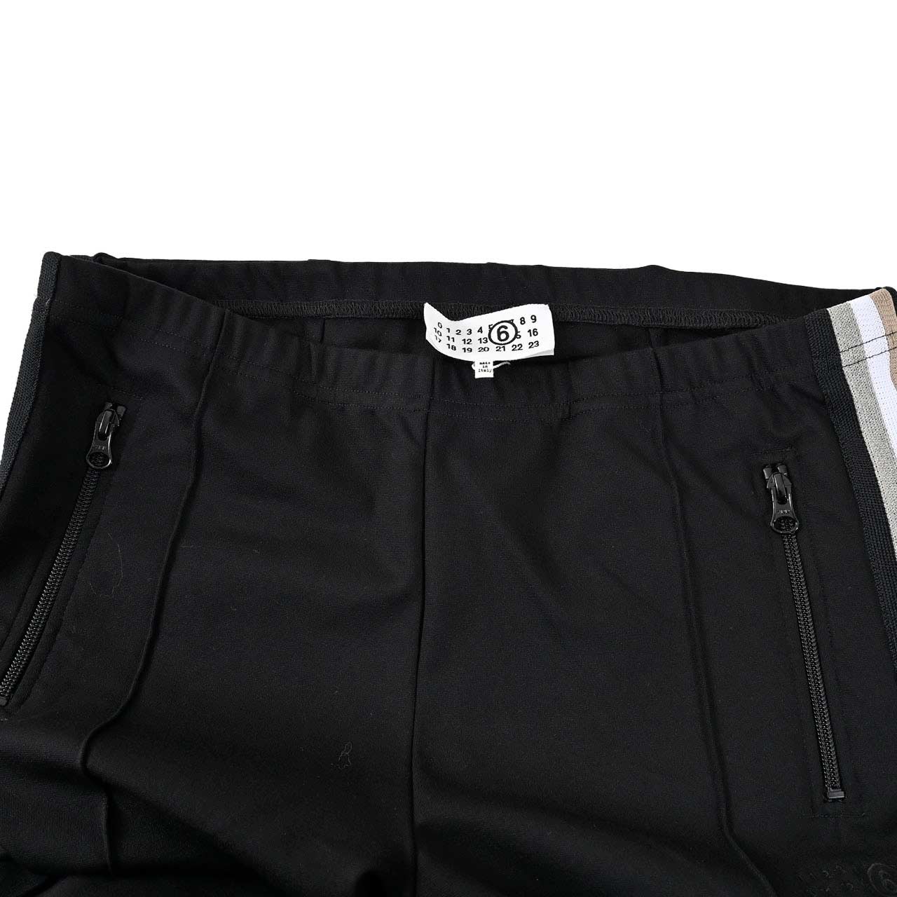 メゾン マルジェラ Maison Margiela スウェットパンツ S52KA0477 S22600 900 ブラック レディース
